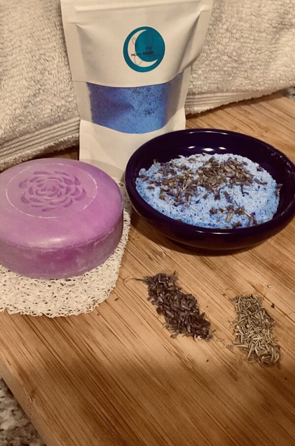 Aura Detox Bath Salts.